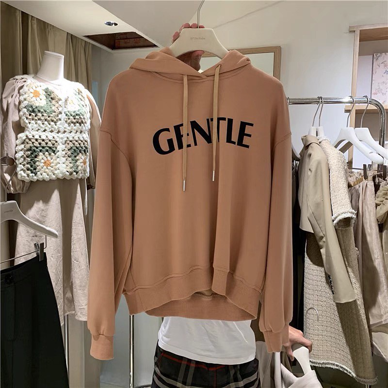 Hoodie Wanita Korea Sweater Hoodie Wanita Gentle Sweater Hodie Wanita Sweater Korea Sweter Wanita-3