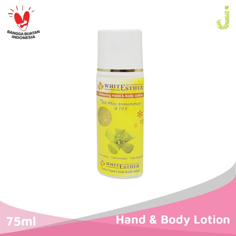 Grosir whitesther hand &amp; body lation