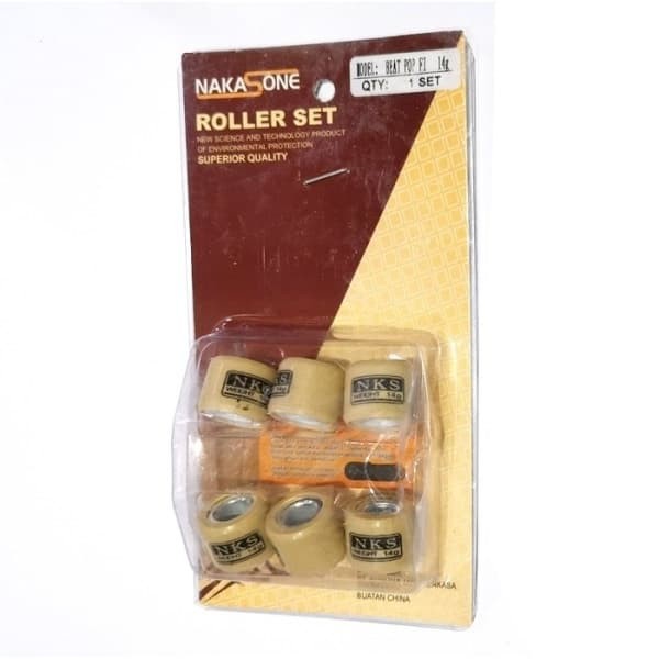 RSPS ROLLER BEAT POP FI 15 GRAM NAKASONE ROLLER HONDA BEAT POP FI 15 GRAM