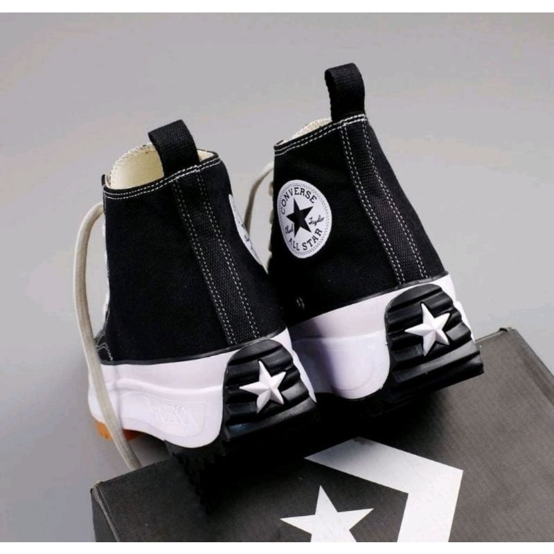 Sepatu Converse Run Star Hike JW Anderson Black Premium Original