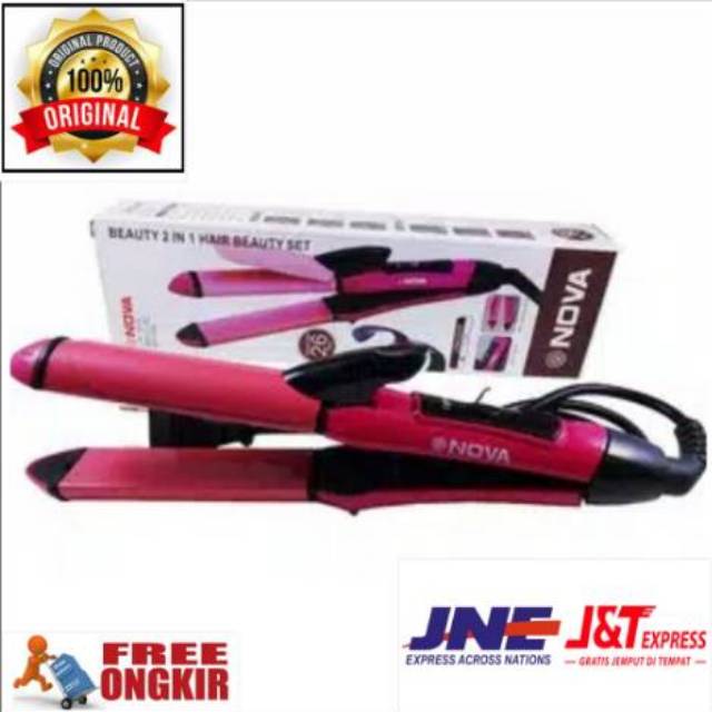 (BISA COD ) Catok rambut , Catok rambut nova. Catok oorigi