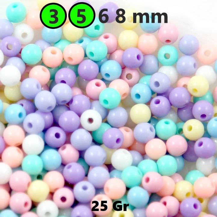 Manik Kapur/Manik Susu/Mote Dop Uk 3-5mm Harga/25g