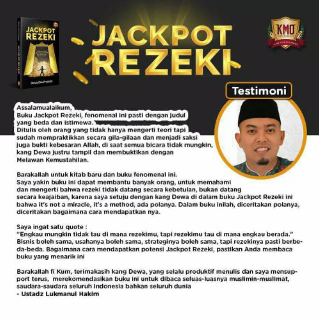 Buku Bisnis Billionarestore Jackpot Rezeki Rahasia Didatangi Rizki Melimpah Shopee Indonesia