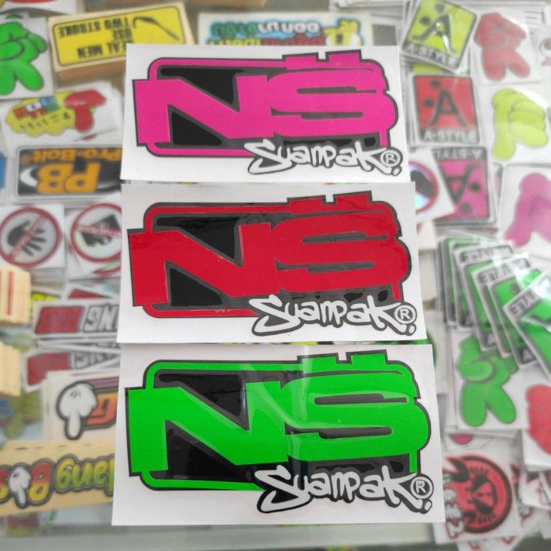 Stiker NS Suanpak Panjang