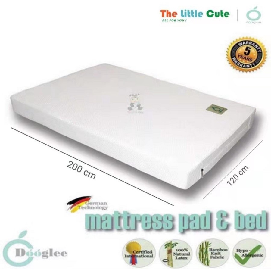 Dooglee Mattress Bed 200 x 120 x 20 cm