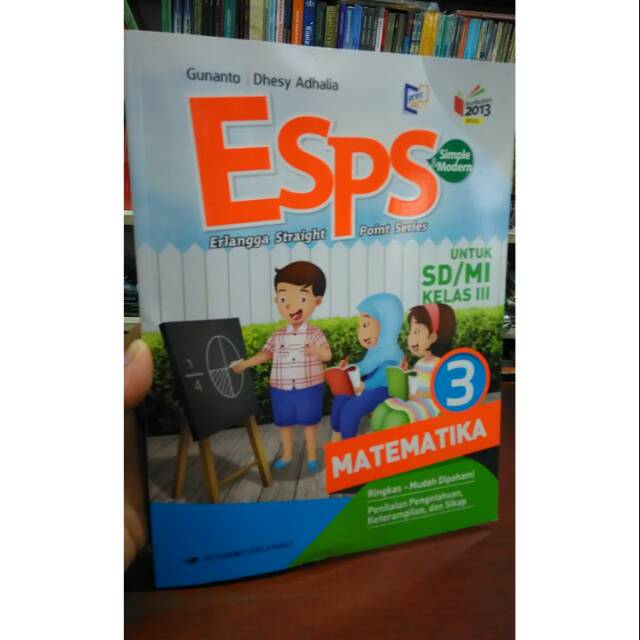 Esps matematika kelas 3 SD new 2013 erlangga