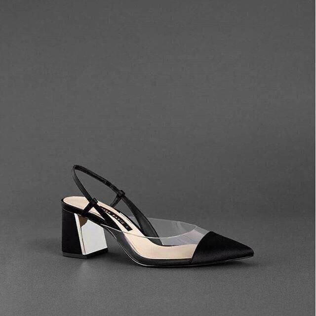 SANDAL HEELS WANITA IMPORT FASHION  / ZR ZARA 127 HEELS