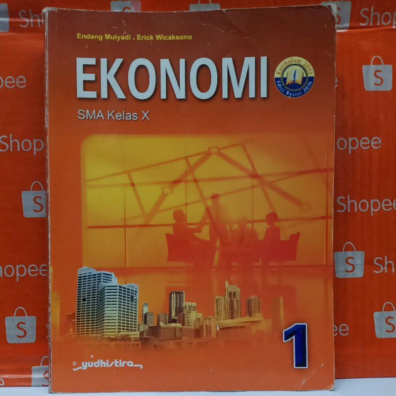 Ekonomi kelas 10 SMA Kurikulum 2013 revisi