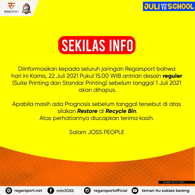 Batik Bagan Anak Model Terompet No 2,4,6,8,10