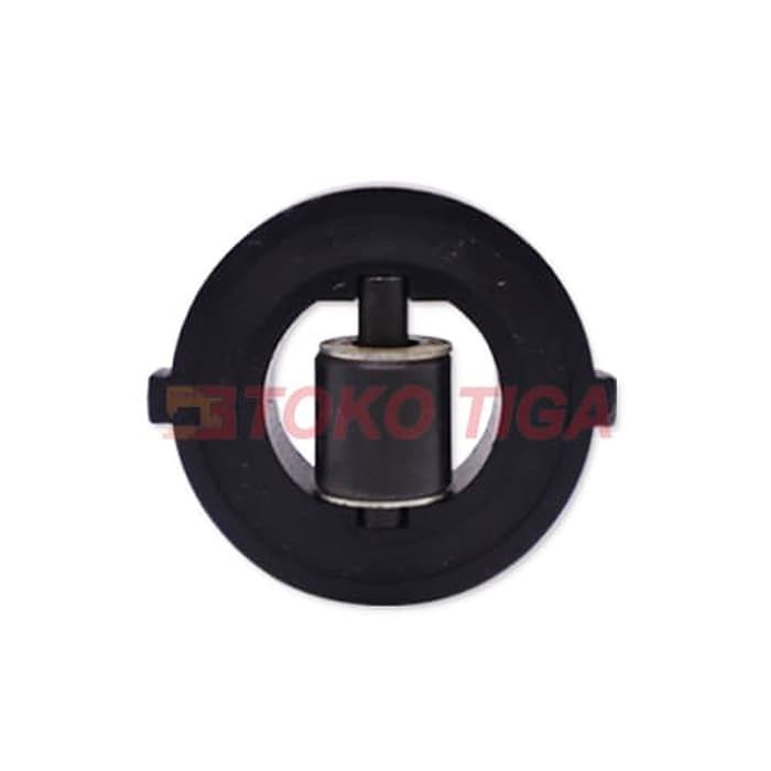 Roda Tatakan Mesin Potong KM / Rubber Mounted Roller (M080)