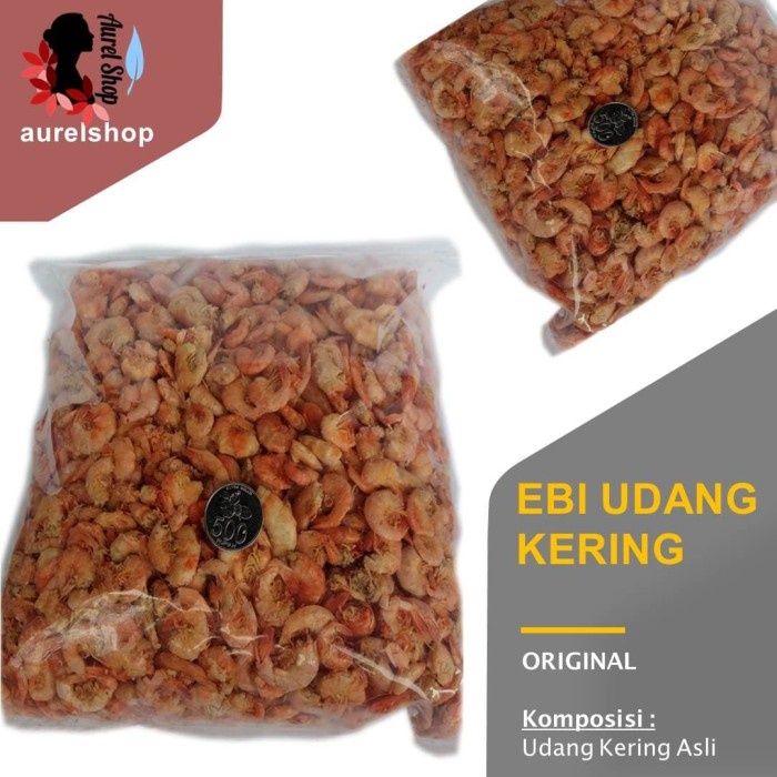 

Ebi Udang Kering 500 gram