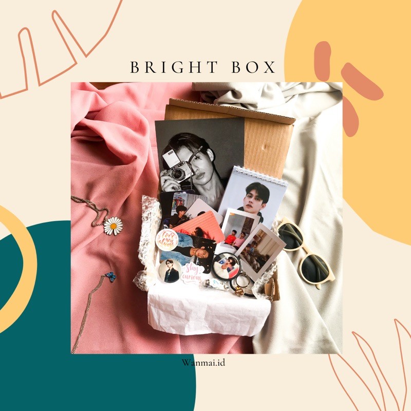 PAKET FANKIT BRIGHT GMMTV READY / BRIGHTWIN / BRIGHTVC