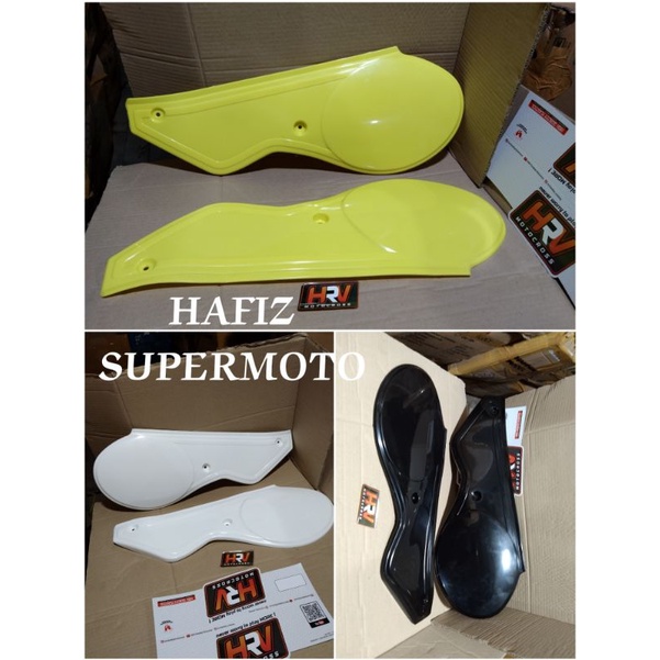 Cver body set kiri kanan RM TS jadul TS 125 trail clasick klasik body belakang side panel sayap TS