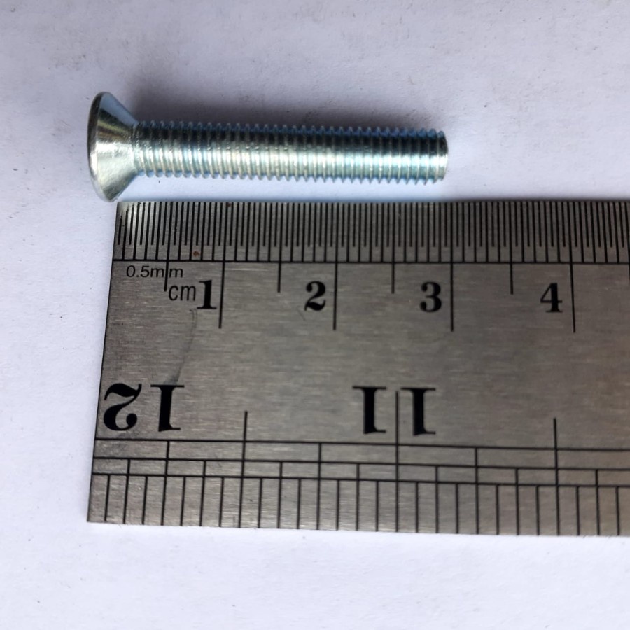 BAUT JF M5X30 / BAUT JF M5 X 30 / BAUT JF 5X30 / BAUT JF 5 X 30 MM / BAUT M5X30 OBENG PLUS