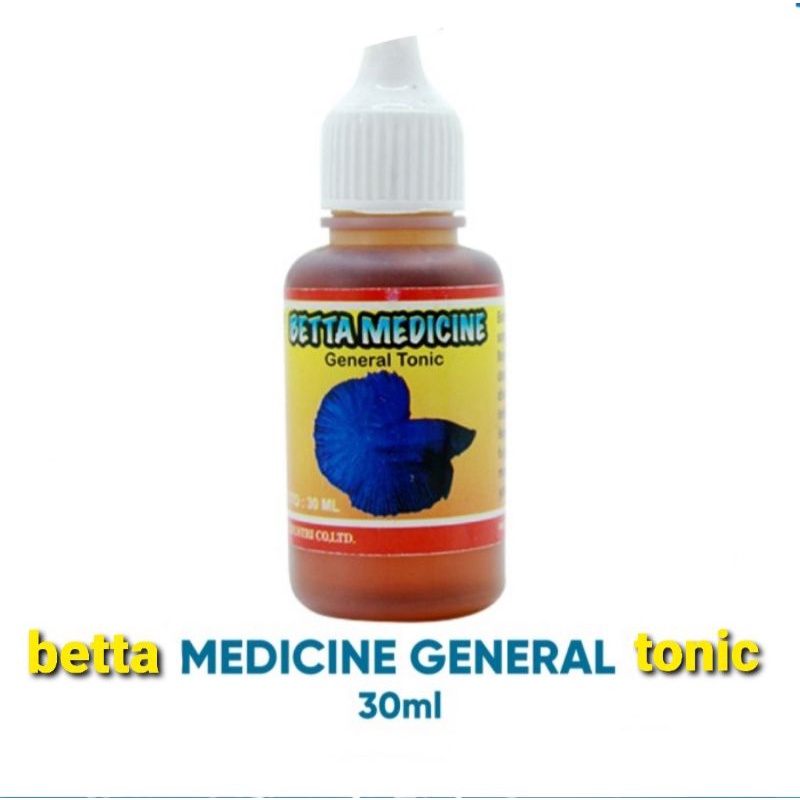 obat ikan cupang betta medicine general tonic