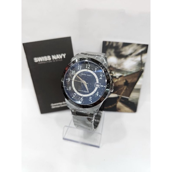 Jam tangan pria Swiss Navy HC6829 HC 6829 original