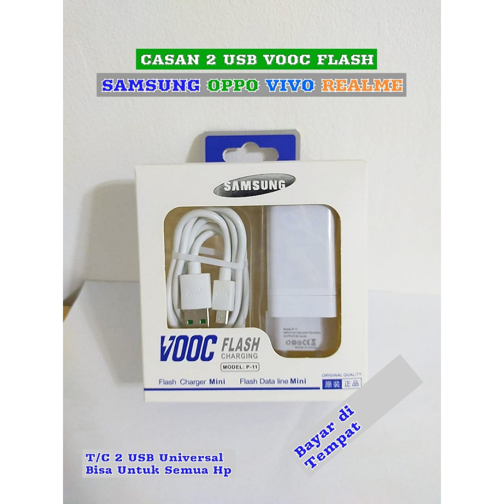 Charger Vooc 2USB