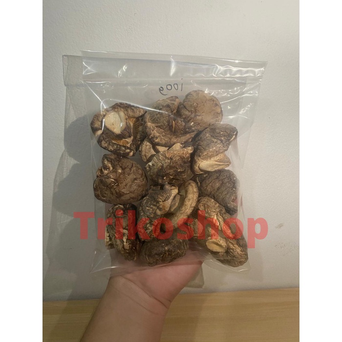 Jamur Kering Shitake / Jamur Hioko - 100 gr atau 250 gr