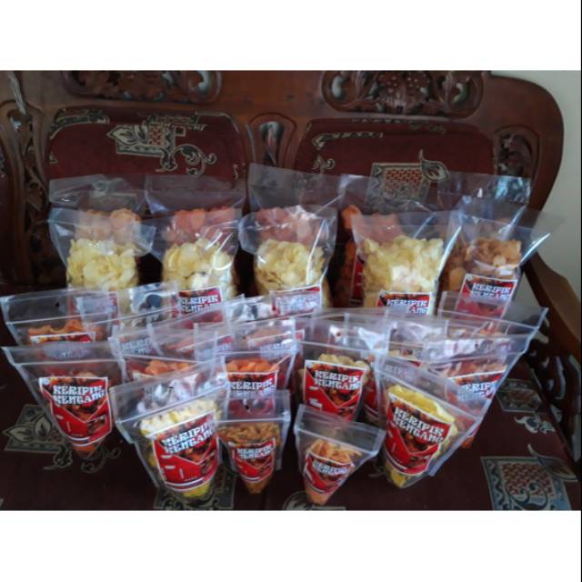 

Keripik kentang irfafood berat 85gr