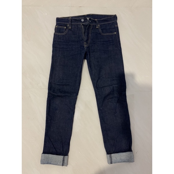 The Denim Station - Superior Deep Indigo 15oz Selvedge Accent Denim