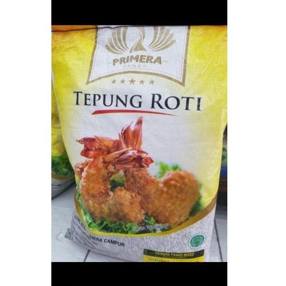 

TEPUNG ROTI PRIMERA MIX BREAD CRUMBS REPACK 125g-TASYA KITCHEN