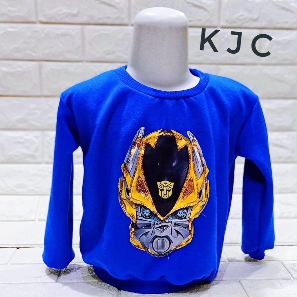 KIANJAYACOLLECTION89 - JAKET SWEATER ANAK LAKI-LAKI LED SUPERHERO MARVEL BISA NYALA PALING MURAH !!!