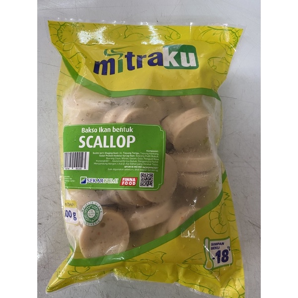 

Mitraku Scallop 500gr