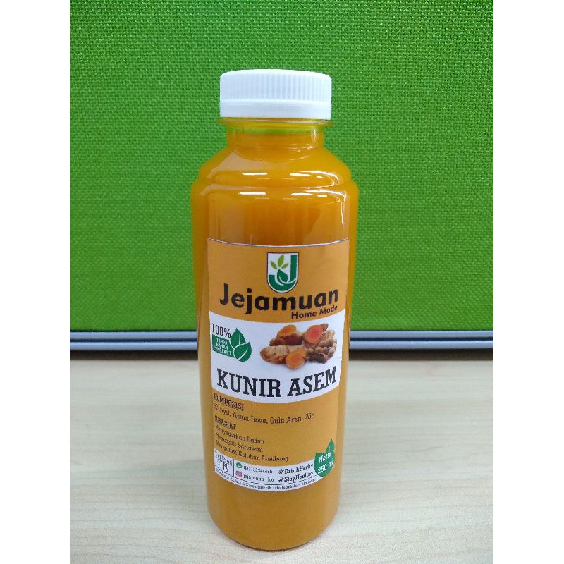 

Jamu Kunir Asem