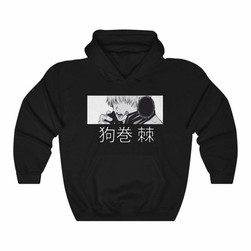 S - XXXXXXL(6XL) Hoodie JUJUTSU KAISEN Toge Inumaki Hoodie Satoru Gojo Manga Anime BIGSIZE Unisex