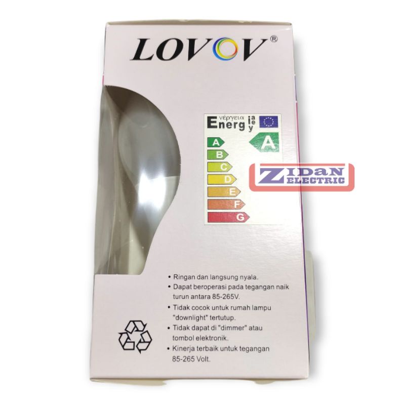 Lampu Led Bulb 23 Watt / Lampu Led Bulat 23W Lovov