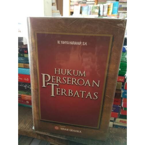 Buku Hukum Perseroan Terbatas ( Hard Cover ) - M. Yahya Harahap,S.H ...