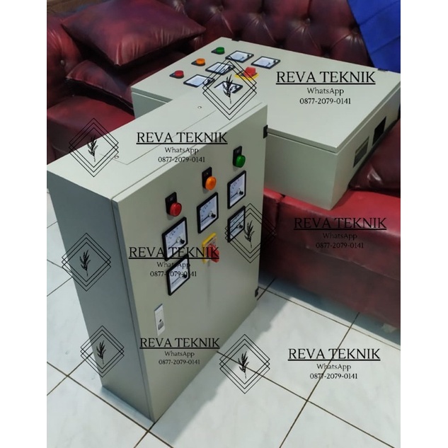 Panel listrik 3 phase | Panel listrik distribusi (desain 2)