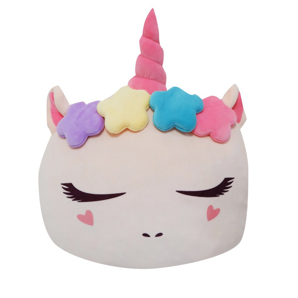 Balmut Bantal Selimut Unicorn little kuda pony lembut untuk traveling di mobil atau kamar by Istana Boneka