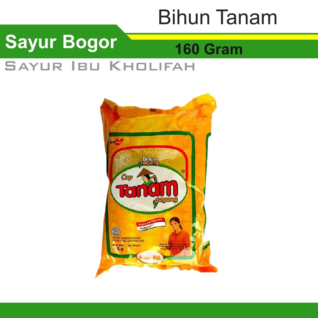 

Bihun Jagung 160 Gram Cap Tanam Sembako Murah Bogor