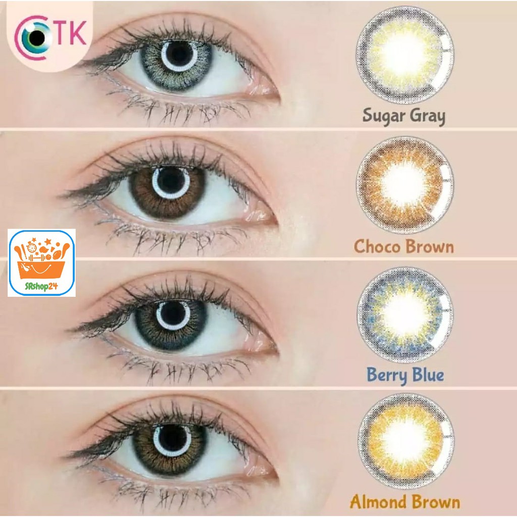 SOFTLENS SWEETY MACARON 14.5MM NORMAL GRATIS TEMPAT SOFLEN