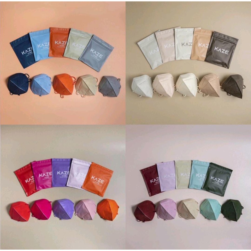 KAZE Mask KF94/Mini/KN95 All Series Ori