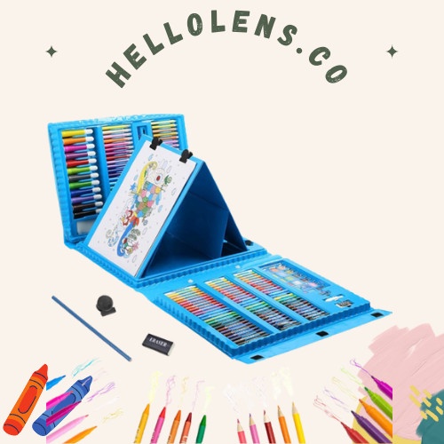 

Diskon Crayon Set Anak 208 Pcs Pensil Warna Alat Lukis Alat Mewarnai Gift Set Terbatas