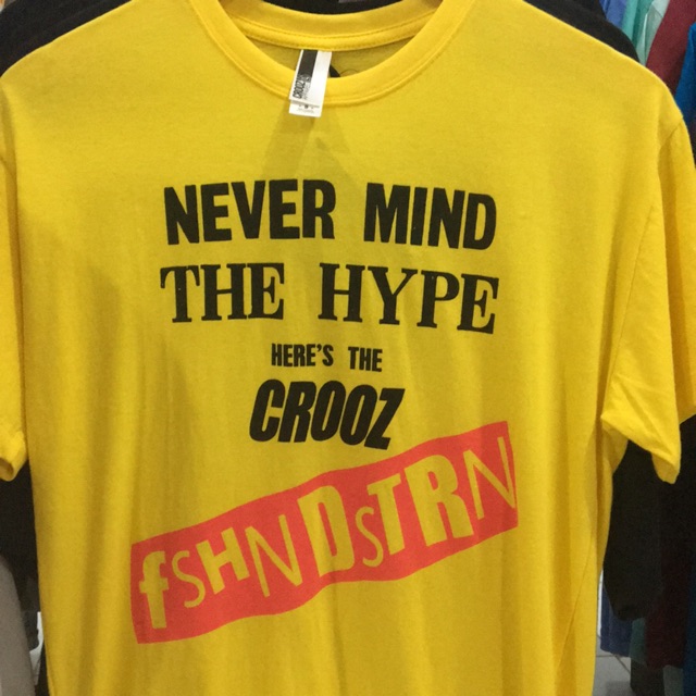 Crooz Original lokal brand Tshirt