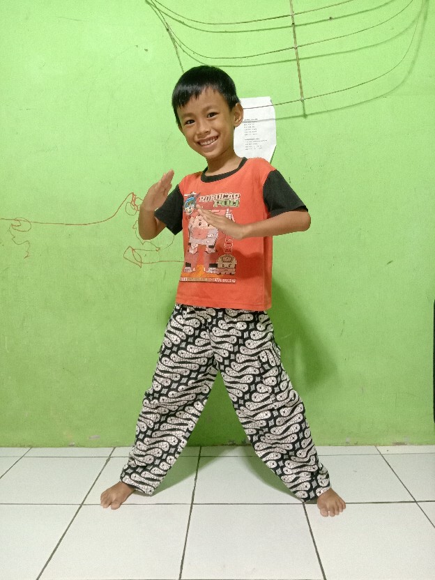 Celana Batik Anak Boim/betawi Size (2/3/4/5/6/7)