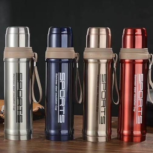 TERMOS STAINLESS SPORTS UK. 800ML / TERMOS AIR PANAS &amp; DINGIN 800ML