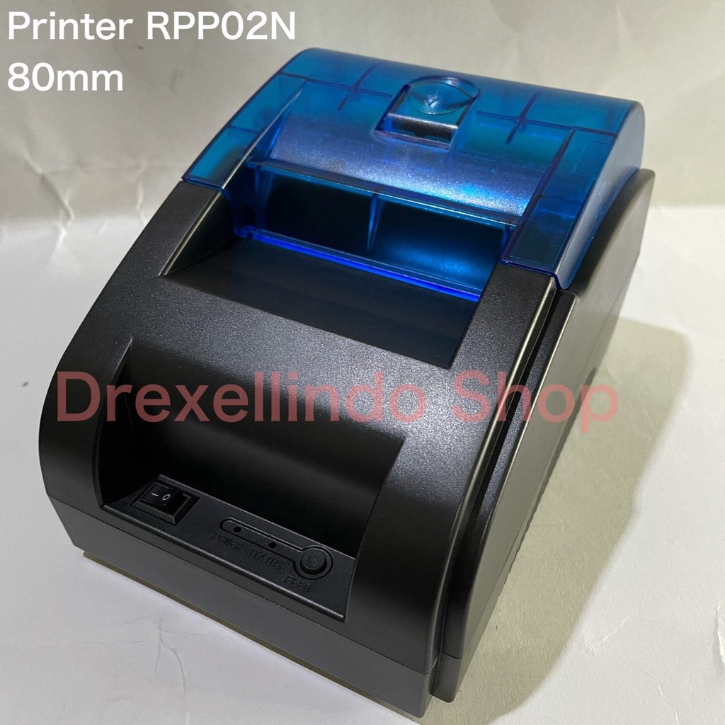 Printer Thermal Bluetooth USB RJ11 RPP02 IWARE C81-BT UKURAN KERTAS 80MM C81BT