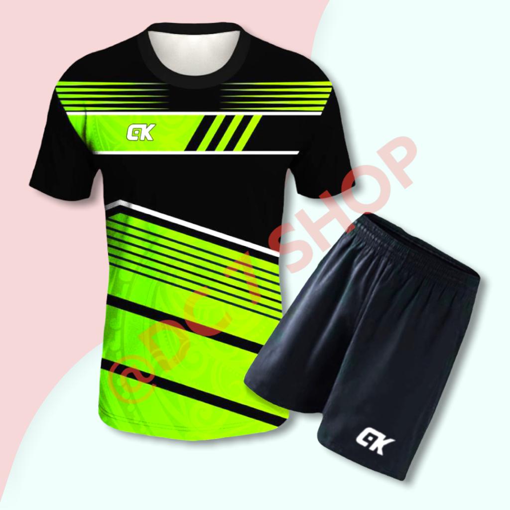 KAOS OLAHRAGA WANITA KAOS VOLLY WANITA BAJU VOLLY BAJU BADMINTON BAJU TRAINING PRINTING SIZELXL 94