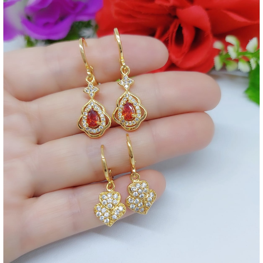 Anting-anting xuping permata J-M