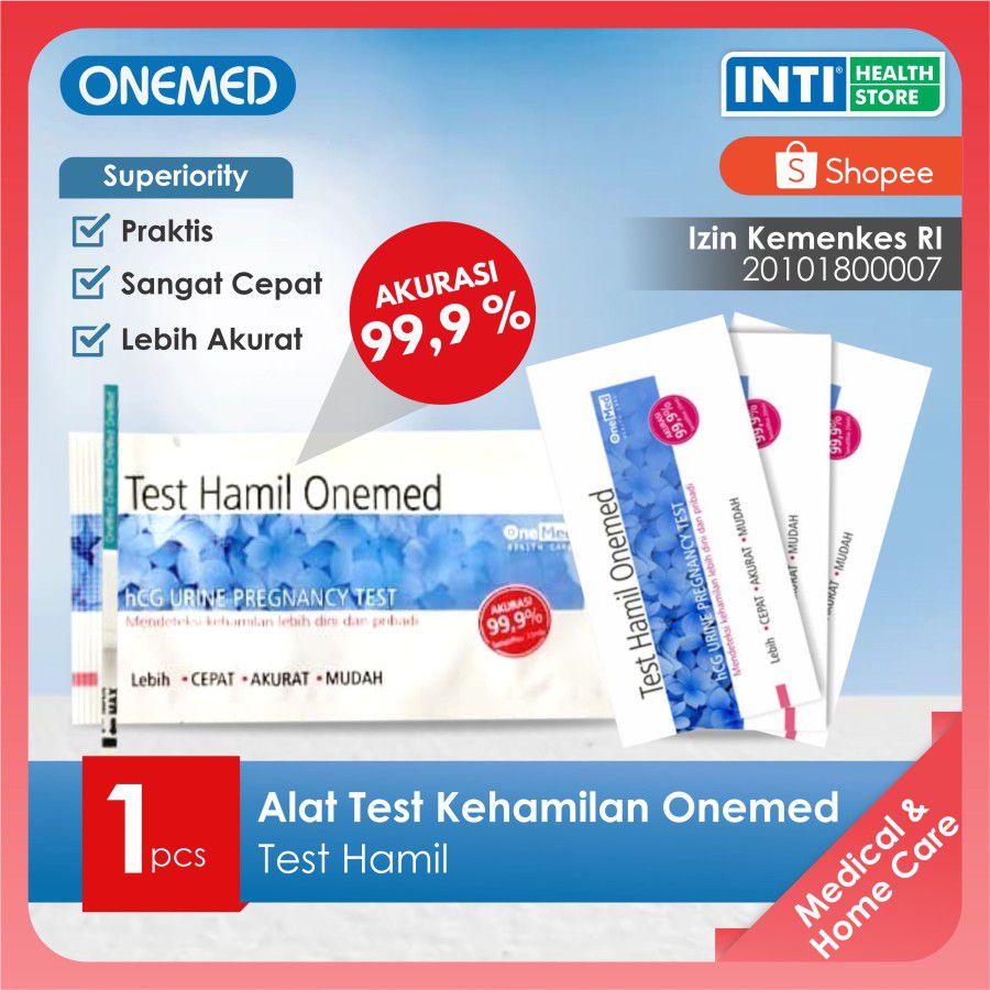 Onemed | Test Hamil | Alat Test Kehamilan Onemed 1's