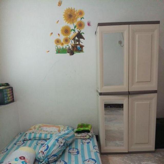 Lemari Plastik / Lemari Pakaian / Laci Plastik Omc