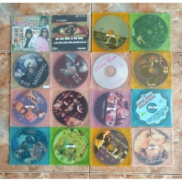 Film vcd - dvd bekas kondisi bagus 3
