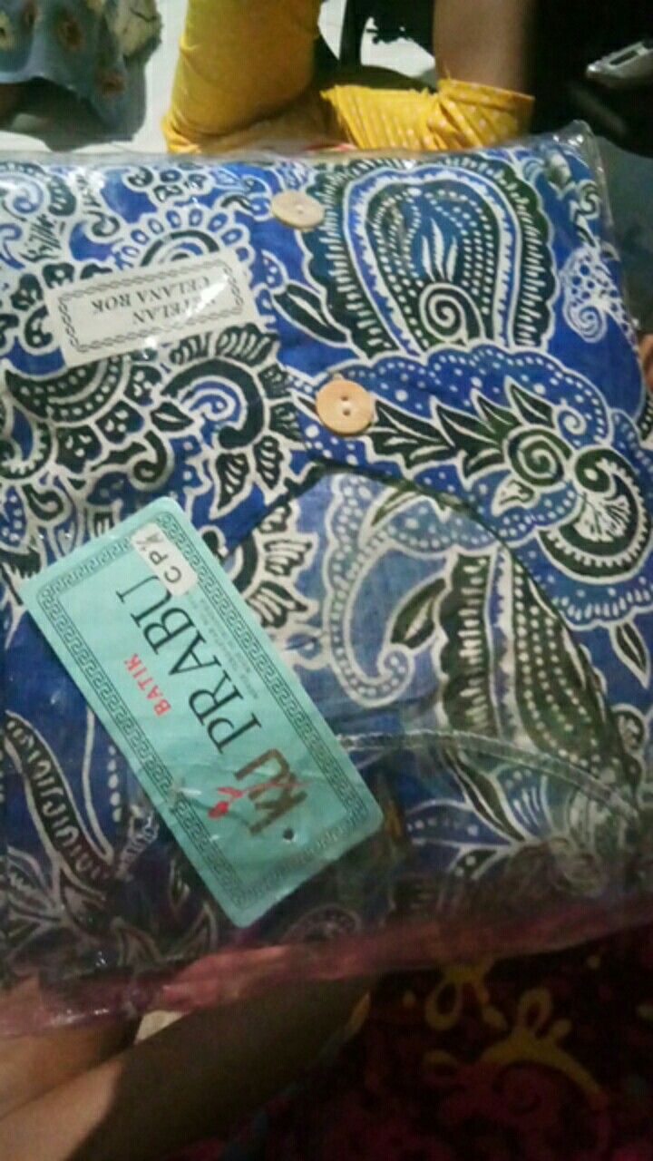 Stelan Celana Panjang Tangan Tanggung Kencana Ungu Prabu