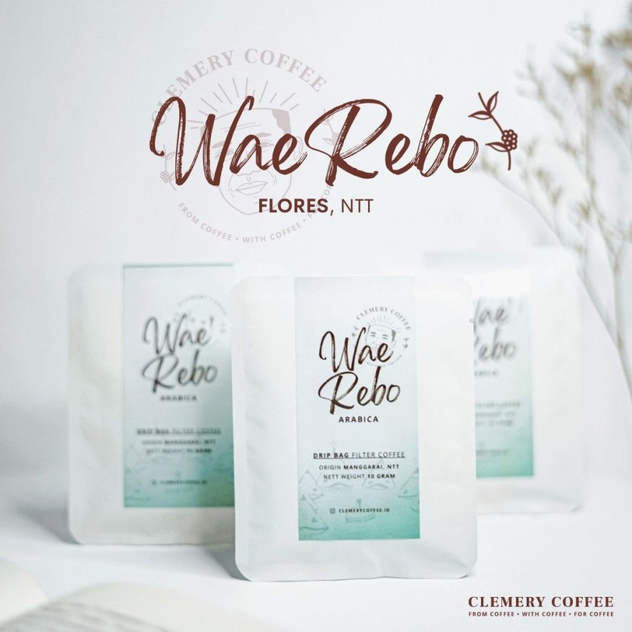 

Drip Bag Filter Coffee - Wae Rebo (Arabica) - 3 Sachet
