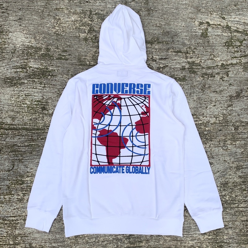 HOODIE CONVERSE MELTING CHUCK ORIGINAL PT MAP