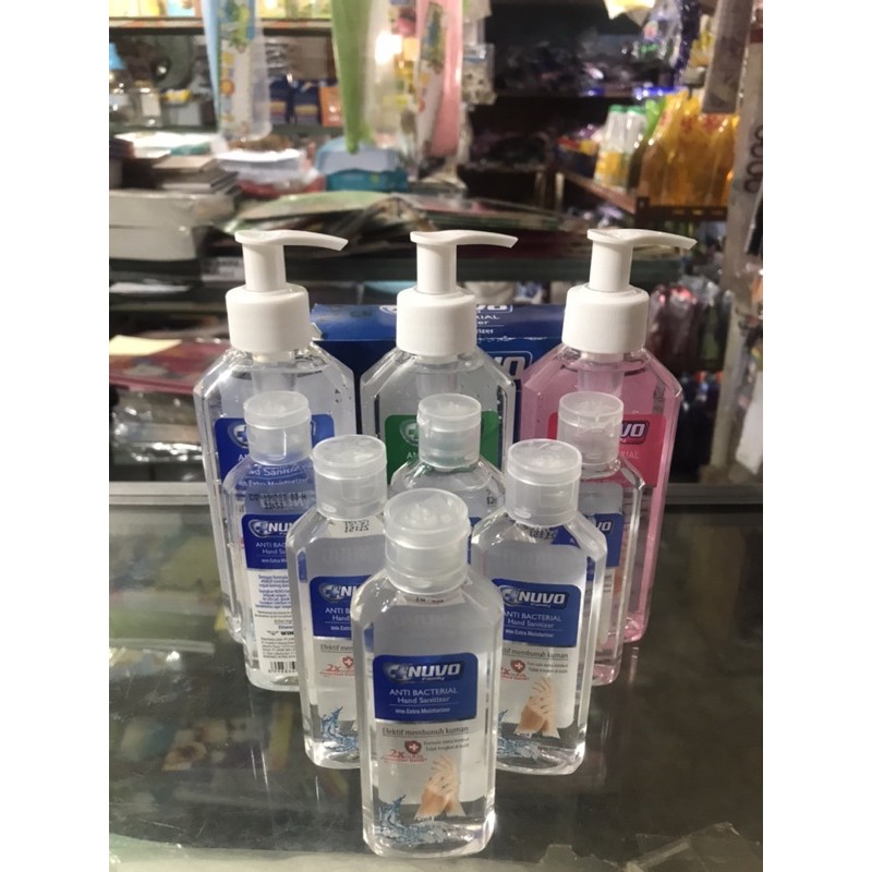 Hand Sanitizer Nuvo